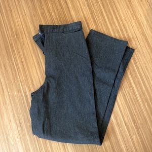 HIGH WAIST VINTAGE TROUSERS
